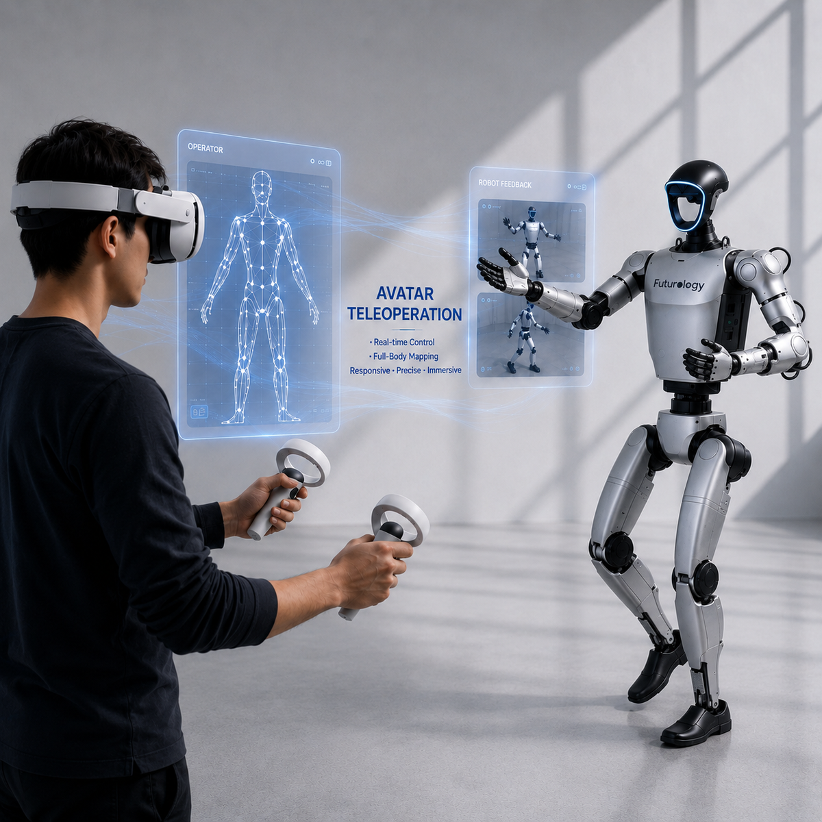 Avatar Teleoperation — Full-Body
