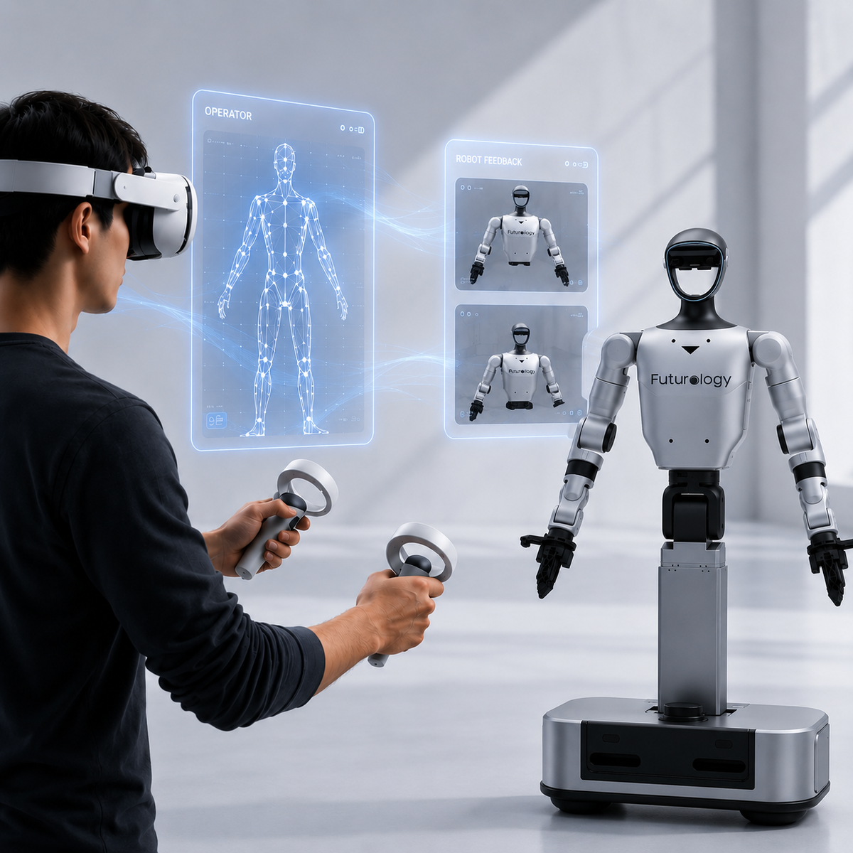 Avatar Teleoperation — Upper-Body