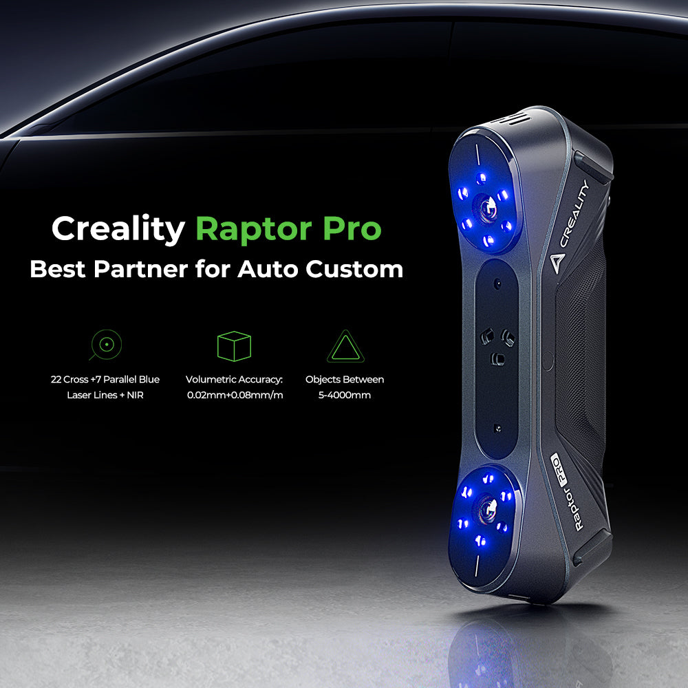 Creality 3D Scanner Raptor Pro