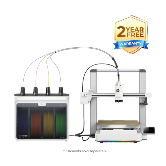 Creality SPARKX i7 Color Combo 3D Printer White - OPEN BOX, NEVER USED