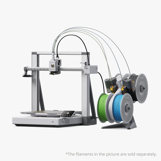 Bambu Lab A2L Combo 3D Printer Silver