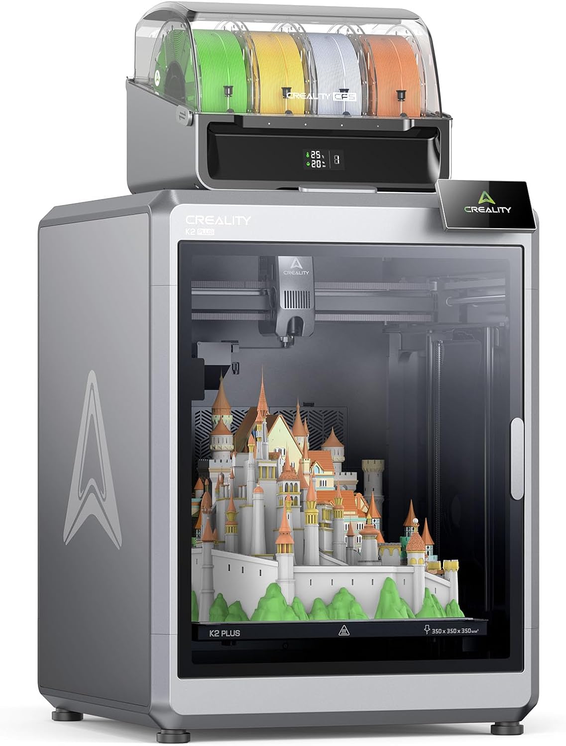Creality K2 Plus Combo 3D Printer, Multicolor 3D Printer Machine with CFS