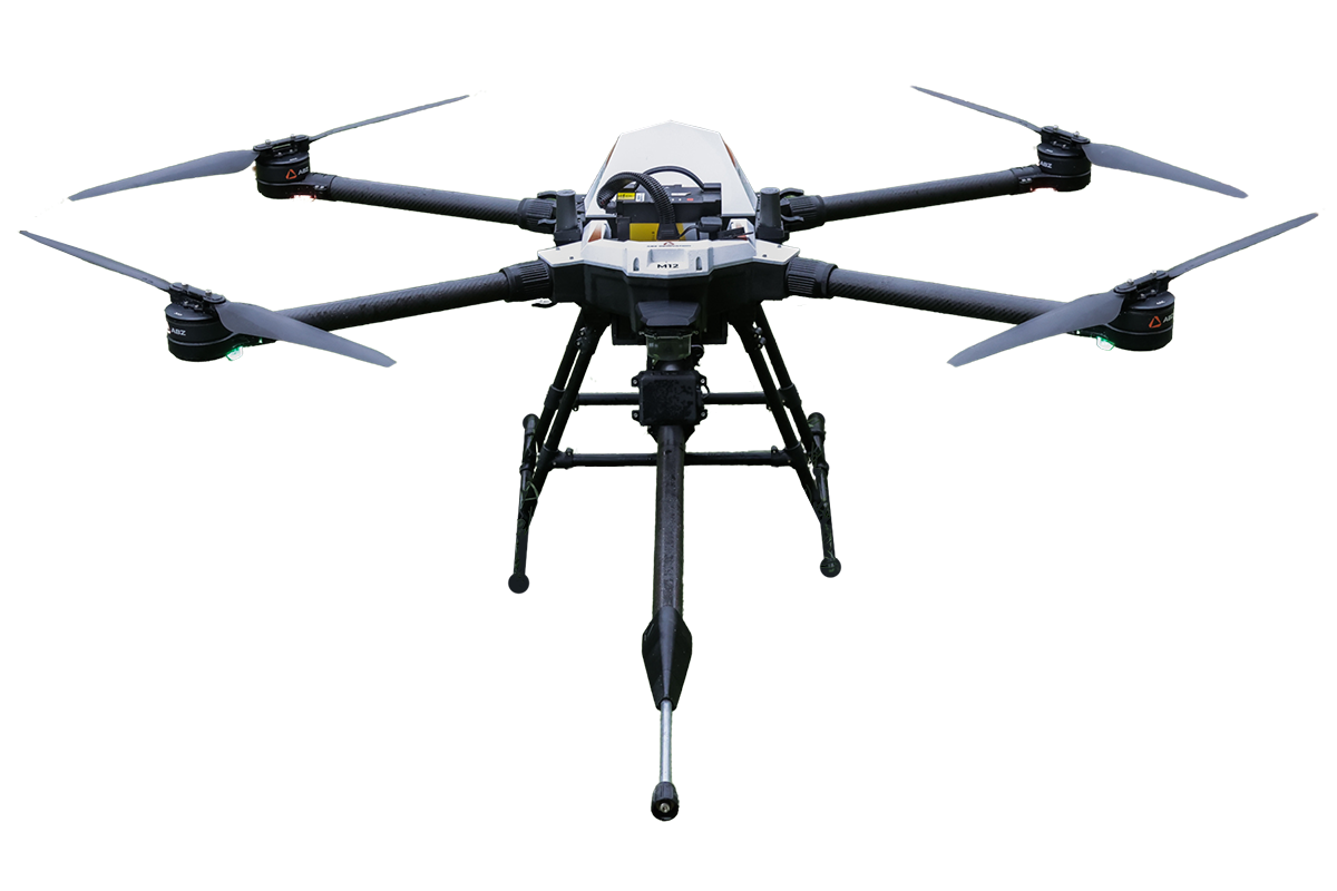 ABZ Innovation - C10 Cleaning Drone Ready to Fly Kit