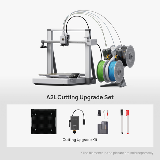 Bambu Lab A2L Cutting Full Combo 3D Printer Gray