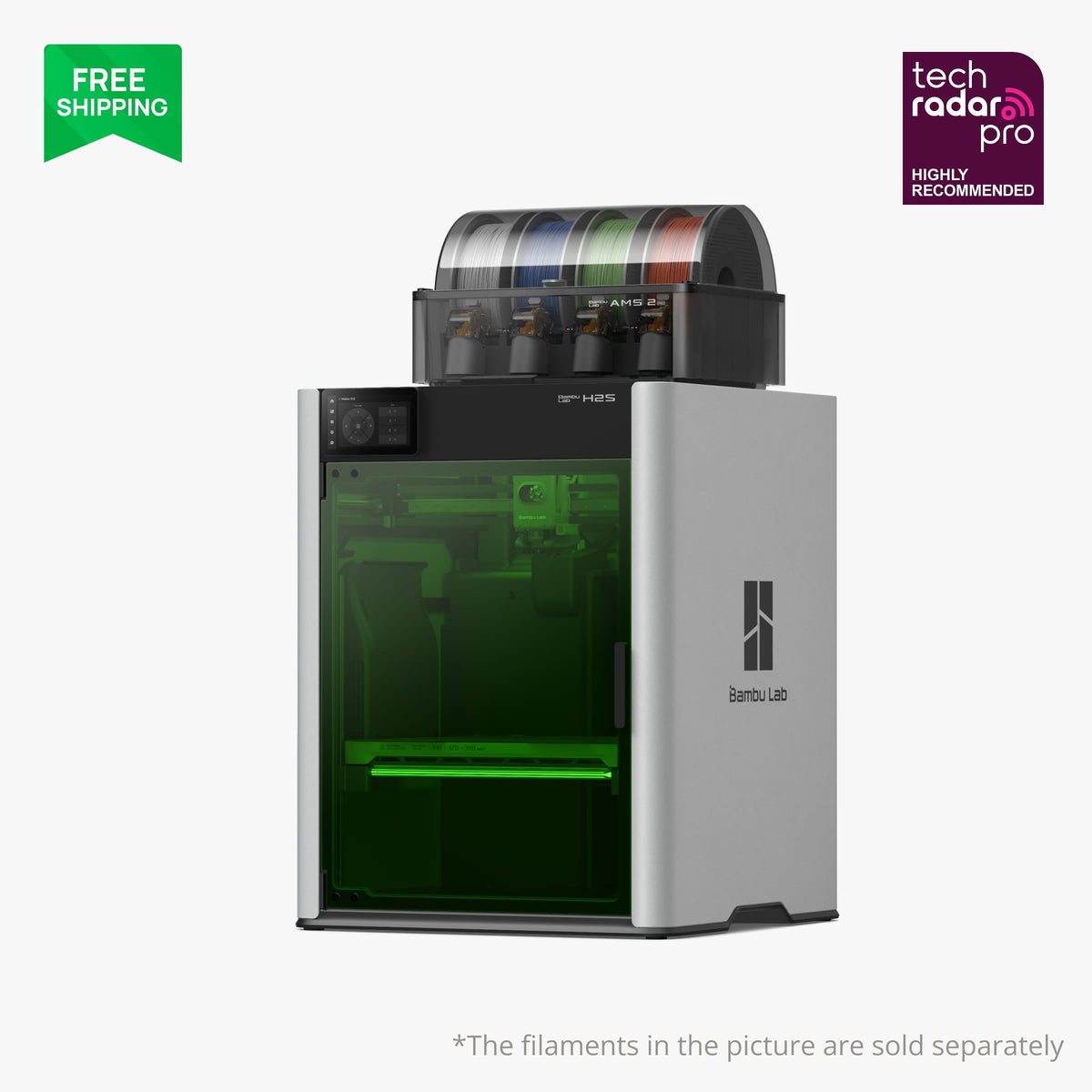 Bambu Lab H2S Laser Full Combo 3D Printer