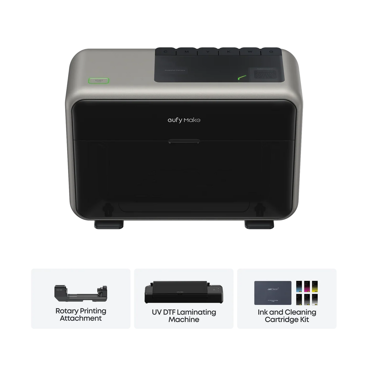eufyMake E1: the First Personal 3D-Texture UV Printer DeLuxe Bundle - OPEN BOX, NEVER USED