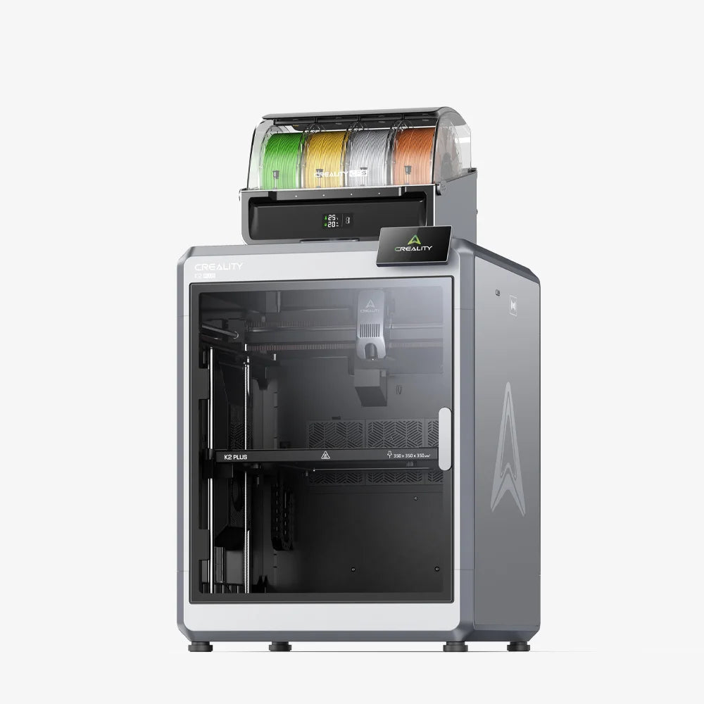 Creality K2 Plus Combo 3D Printer Black - OPEN BOX, NEVER USED