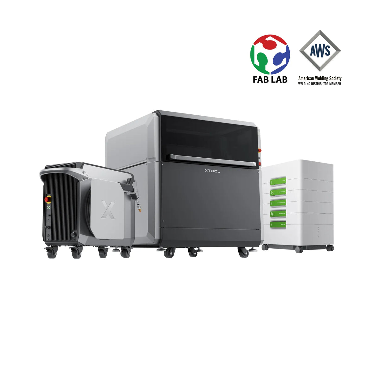 xTool MetalFab Laser Welder and CNC Cutter for Education
